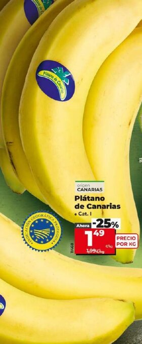 Dia Plátano de Canarias oferta