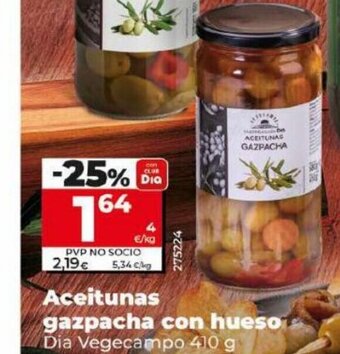 Dia Aceitunas Gazpacha Con Hueso oferta