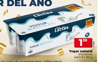 Dia Yogur Natural oferta