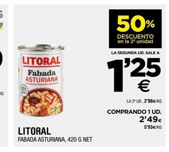 BM Supermercados Fabada litoral oferta