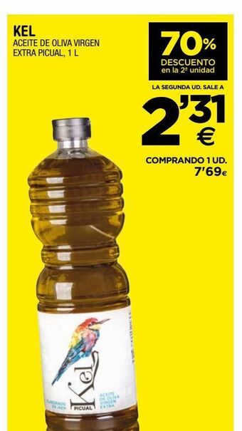 BM Supermercados Aceite de oliva virgen extra oferta