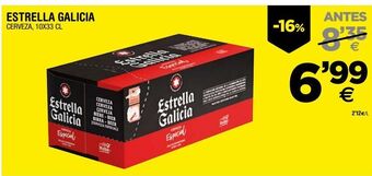 BM Supermercados Cerveza estrella galicia oferta