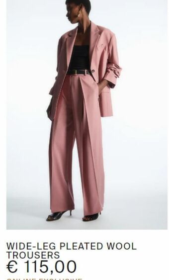 COS Pantalones oferta
