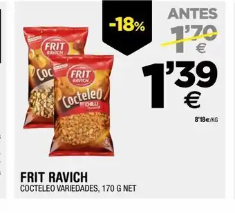 BM Supermercados Cóctel de aperitivos frit ravich oferta
