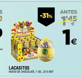 BM Supermercados Huevo de chocolate lacasitos oferta