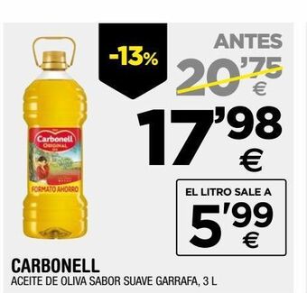 BM Supermercados Aceite de oliva virgen carbonell oferta