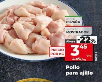 Maxi Dia Pollo al ajillo oferta