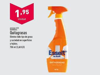 ALDI Esselt quitagrasas oferta