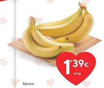 Caprabo Banana oferta