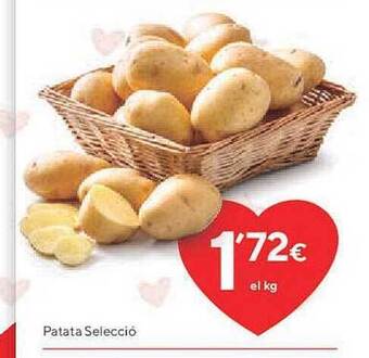 Caprabo Patata selecció oferta