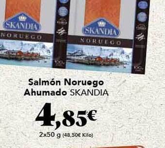 Gadis Salmón noruego ahumado skandia oferta