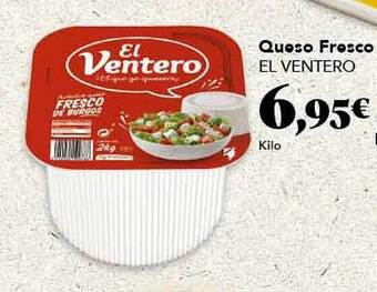 Gadis Queso fresco el ventero oferta