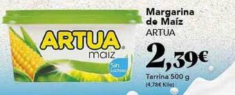 Gadis Margarina de maiz artua oferta