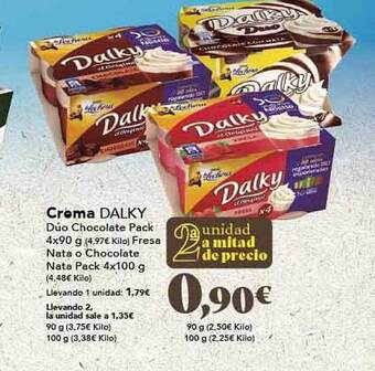 Gadis Crema dalky oferta
