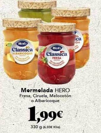 Gadis Mermelada hero oferta