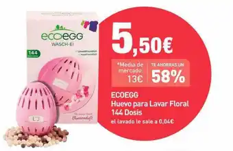 PrimaPrix Ecoegg huevo para lavar floral 144 dosis oferta