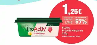 PrimaPrix Flora proactiv margarina 225 g oferta