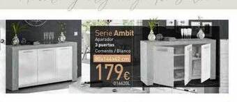 Mi Bricolaje Serie ambit aparador 3 puertas oferta