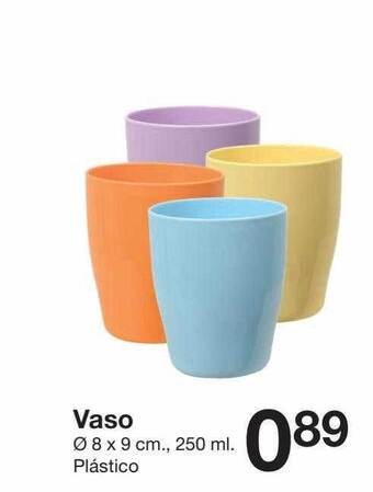 Zeeman Vaso oferta