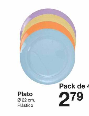 Zeeman Plato oferta
