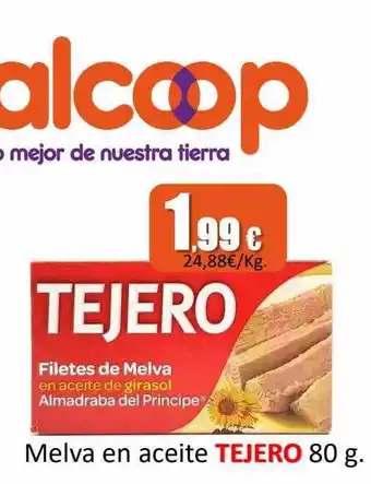 Super Alcoop Tejero melva en aceite oferta
