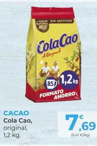 SPAR Gran Canaria Cacao cola cao oferta