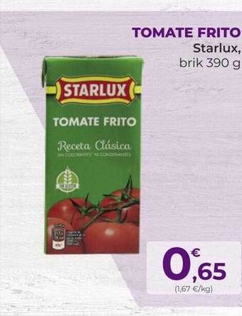 SPAR Gran Canaria Tomate frito starlux oferta