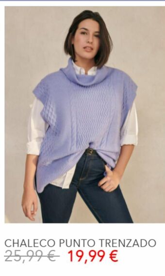 Encuentro Moda Chaleco mujer oferta