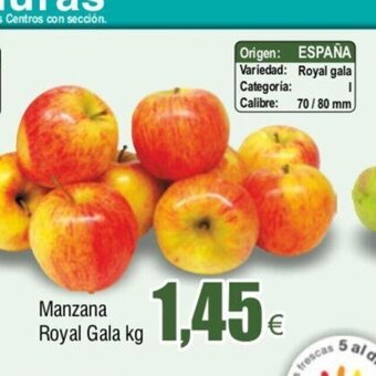 FROIZ Manzana Royal Gala Kg oferta