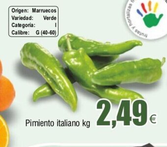 FROIZ Pimiento Italiano \kg oferta