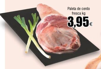 FROIZ Paleta de Cerdo Fresca kg oferta