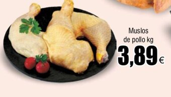 FROIZ Muslos De Pollo kg oferta