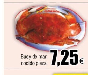 FROIZ Buey de Mar Cocido Pieza oferta