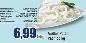 FROIZ Anillas Potón Pacífico kg oferta