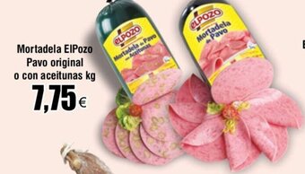FROIZ Mortadela ElPozo Pavo Original oferta