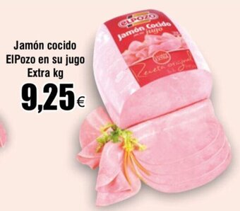 FROIZ Jamón Cocido ElPozo En Su Jugo Extra kg oferta