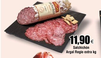 FROIZ Salchichón Argal Regio Extra kg oferta