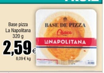 FROIZ Base Pizza La Napolitana 320g oferta