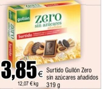 FROIZ Surtido Gullón Zero sin Azúcares Añadidos 319 g oferta