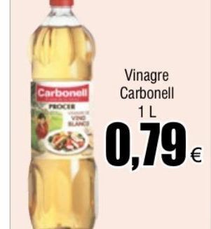 FROIZ Vinagre carbonell oferta