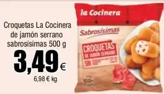 FROIZ Croquetas la cocinera oferta