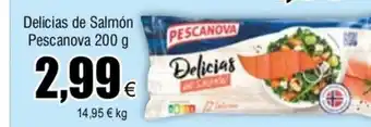 FROIZ Salmón pescanova oferta