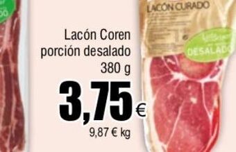 FROIZ Lacón coren oferta