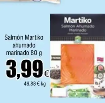 FROIZ Salmón ahumado martiko oferta