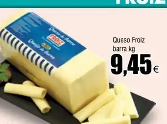 FROIZ Queso de barra froiz oferta