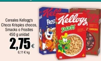 FROIZ Cereales kellogg's oferta