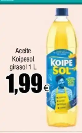 FROIZ Aceite de girasol koipesol oferta