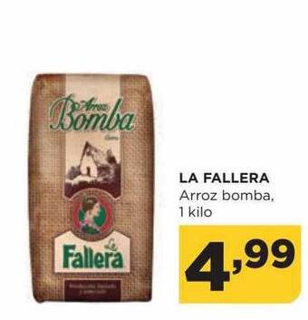 Alimerka La fallera arroz bomba oferta
