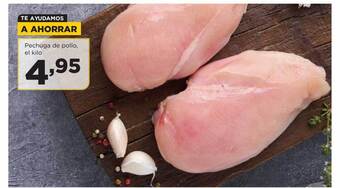 Alimerka Pechuga de pollo el kilo oferta