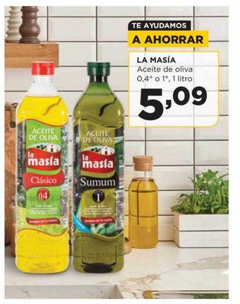 Alimerka La masía aceite de oliva oferta